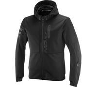 Ixon Park Air Motorcycle Textile Parka, black, size XL