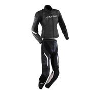 Ixon Prima VX Ladies Two Piece Leather Suit, black, size 2XL for Women