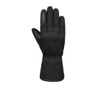 Ixon Pro Cain LG Ladies Waterproof Winter Motorcycle Gloves, black, size M for Women