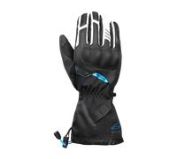 Ixon PRO Eddas Motorcycle Gloves, black-grey-blue, size 2XL