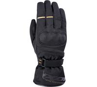 Ixon Pro Field Ladies Motorcycle Gloves, black-gold, size L for Women