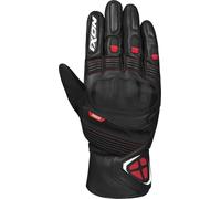 Ixon Pro Hawker Waterproof Winter Motorcycle Gloves, black-red, size M for Men