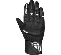 Ixon Pro Hawker Waterproof Winter Motorcycle Gloves, black/white, size S