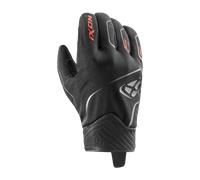 Ixon Pro Hurricane 2 waterproof Winter Motorcycle Gloves, black-red, size 2XL for Men