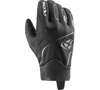 Ixon Pro Hurricane 2 waterproof Winter Motorcycle Gloves, black-white, size L for Men
