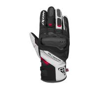 Ixon Pro Knarr Waterproof Winter Motorcycle Gloves, black/white/red, size XL