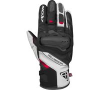 Ixon Pro Knarr Waterproof Winter Motorcycle Gloves, black/white/red, size 4XL