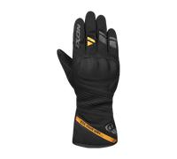 Ixon Pro Midgard Waterproof Ladies Winter Motorcycle Gloves, black-gold, size L for Women
