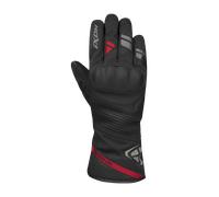Ixon Pro Midgard Waterproof Winter Motorcycle Gloves, black-red, size S for Men