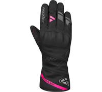 Ixon Pro Midgard Waterproof Ladies Winter Motorcycle Gloves, black-pink, size XL for Women