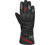 Ixon Pro Midgard Waterproof Winter Motorcycle Gloves, black/red, size S