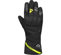 Ixon Pro Midgard Waterproof Winter Motorcycle Gloves, black/yellow, size M