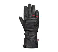 Ixon Pro Miles Waterproof Winter Motorcycle Gloves, black-red, size 2XL for Men