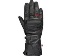 Ixon Pro Miles Waterproof Winter Motorcycle Gloves, black-red, size M for Men