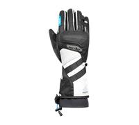 Ixon Pro Ragnar Waterproof Winter Motorcycle Gloves, black-grey-blue, size L for Men
