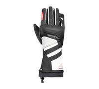 Ixon Pro Ragnar Waterproof Winter Motorcycle Gloves, black-grey-red, size XL for Men
