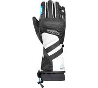 Ixon Pro Ragnar Waterproof Winter Motorcycle Gloves, black/grey/blue, size 2XL