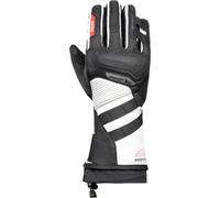 Ixon Pro Ragnar Waterproof Winter Motorcycle Gloves, black/grey/red, size 4XL