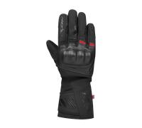 Ixon Pro Rescue 3 Waterproof Winter Motorcycle Gloves, black-red, size L for Men