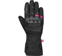 Ixon Pro Rescue 3 Waterproof Ladies Winter Motorcycle Gloves, black/hotpink, size S