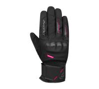 Ixon Pro Russel 2 Waterproof Ladies Winter Motorcycle Gloves, black/hotpink, size XS