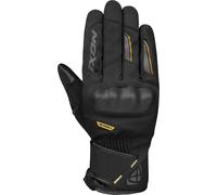 Ixon Pro Russel 2 Waterproof Ladies Winter Motorcycle Gloves, black/gold, size XL
