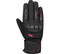 Ixon Pro Russel 2 Waterproof Ladies Winter Motorcycle Gloves, black/hotpink, size XL