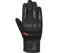 Ixon Pro Russel 2 Waterproof Winter Motorcycle Gloves, black-orange, size M