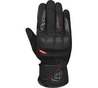 Ixon Pro Russel 2 Waterproof Winter Motorcycle Gloves, black/red, size XL