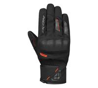 Ixon Pro Russel 2 Waterproof Winter Motorcycle Gloves, black/orange, size M