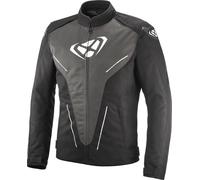 Ixon Prodigy Waterproof Motocycle Textile Jacket, black/anthracite, size S
