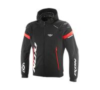 Ixon Pulsion Air MC Jacket Black/White/Bright RedM Black,White,Bright Red