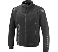 Ixon Pulsion waterproof Motorcycle Textile Jacket, black, size S