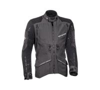 Ixon Ragnar Motorcycle Textile Jacket, black-grey, size L