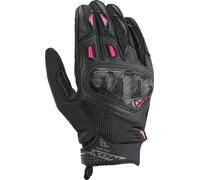 Ixon Rise Air 2 Ladies 2 Motorcycle Gloves, black-pink, size XS for Women