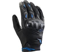 Ixon Rise Air 2 Motorcycle Gloves, black/blue, size 3XL