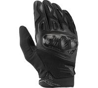 Ixon Rise Air 2 Motorcycle Gloves, black, size M for Men