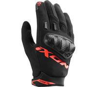 Ixon Rise TX Motorcycle Gloves, black/red, size XL