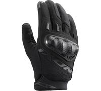 Ixon Rise TX Motorcycle Gloves, black, size M