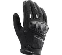 Ixon Rise TX Motorcycle Gloves, black/white, size 3XL