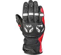 Ixon RS Call Air Motorcycle Gloves, black-white-red, size S for Men