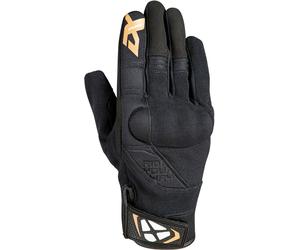 Ixon RS Delta Ladies Motorcycle Gloves, black/gold, size XL