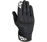 Ixon RS Delta Ladies Motorcycle Gloves, black/white, size 2XL