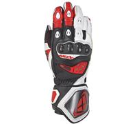 Ixon RS Genius 2 Motorcycle Gloves, black-white-red, size M