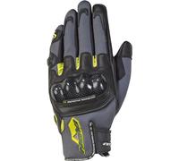 Ixon Rs Rise Air Gloves, grey-yellow, size 2XL for Men