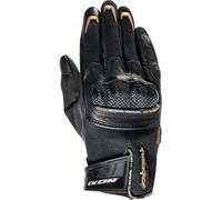 Ixon Rs Rise Air Women's Gloves, black/gold, size XL