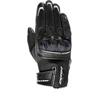 Ixon Rs Rise Air Women's Gloves, black/silver, size XS