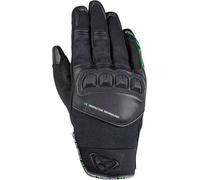 Ixon RS Run Motorcycle Gloves, black-green, size 3XL for Men