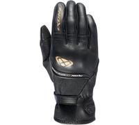 Ixon RS Shine 2 Women's Motorcycle Gloves BLACK/GOLDS BLACK,GOLD