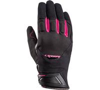 Ixon RS Spring Ladies Motorcycle Gloves, black-pink, size L for Women